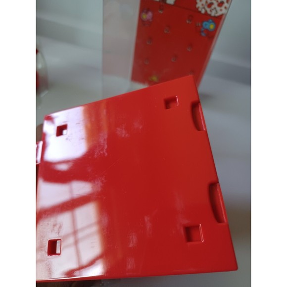 Hello Kitty 40th Anniversary Limited KITTY AND MIMMY Stamp Chest US SELLER - Picture 11 of 16